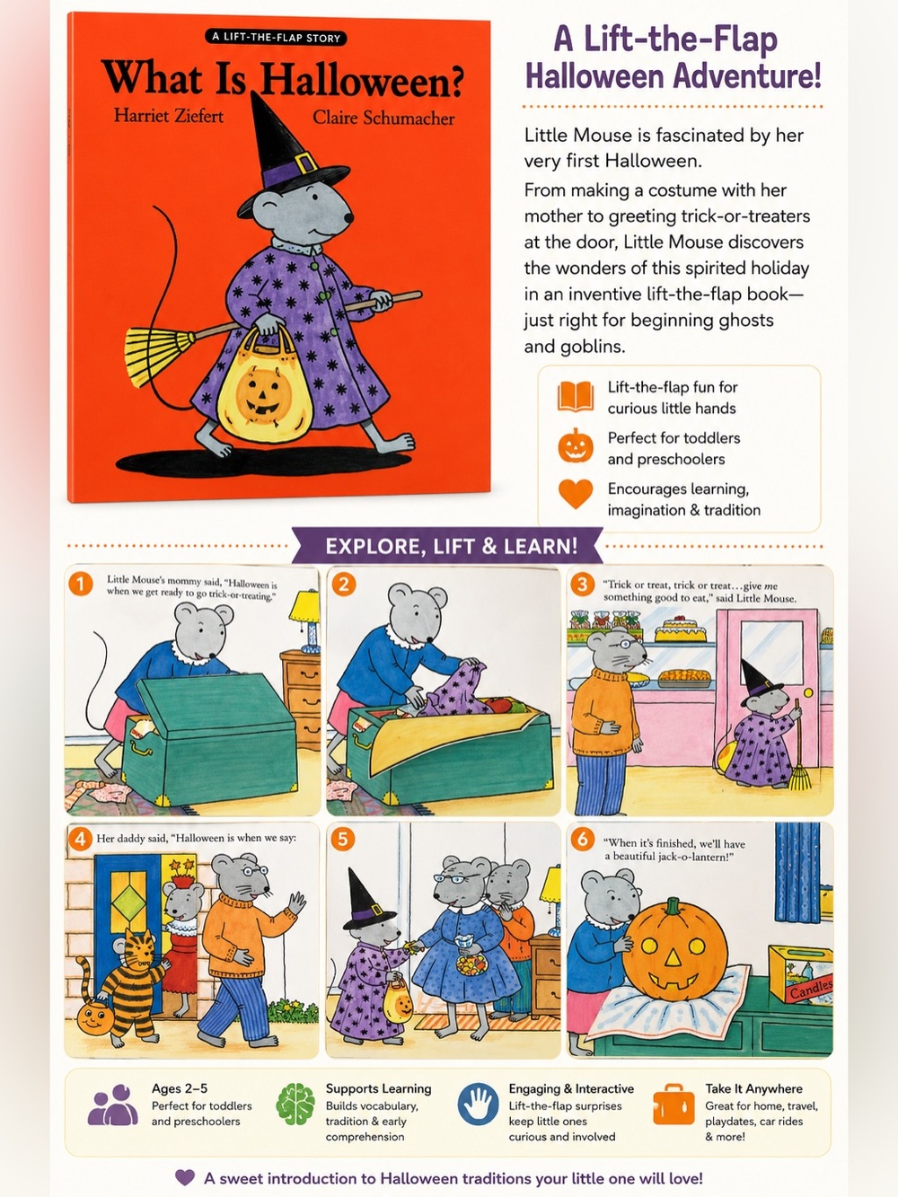 What is Halloween? By Harriet Ziefert & Claire Schumacher